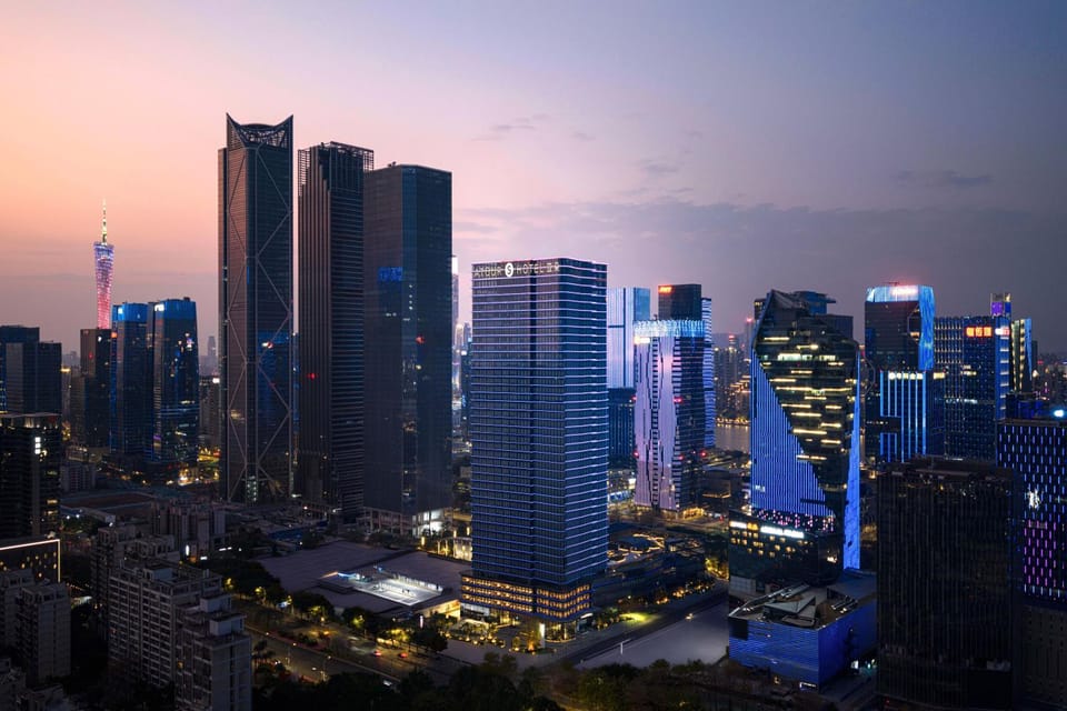 Property building, City view