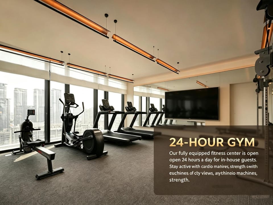 Fitness centre/facilities
