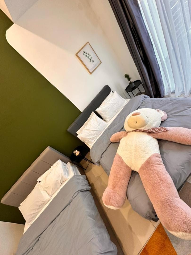 17Pax Seremban Lovely Bear Homestay Forest View House in Negeri Sembilan, Malaysia