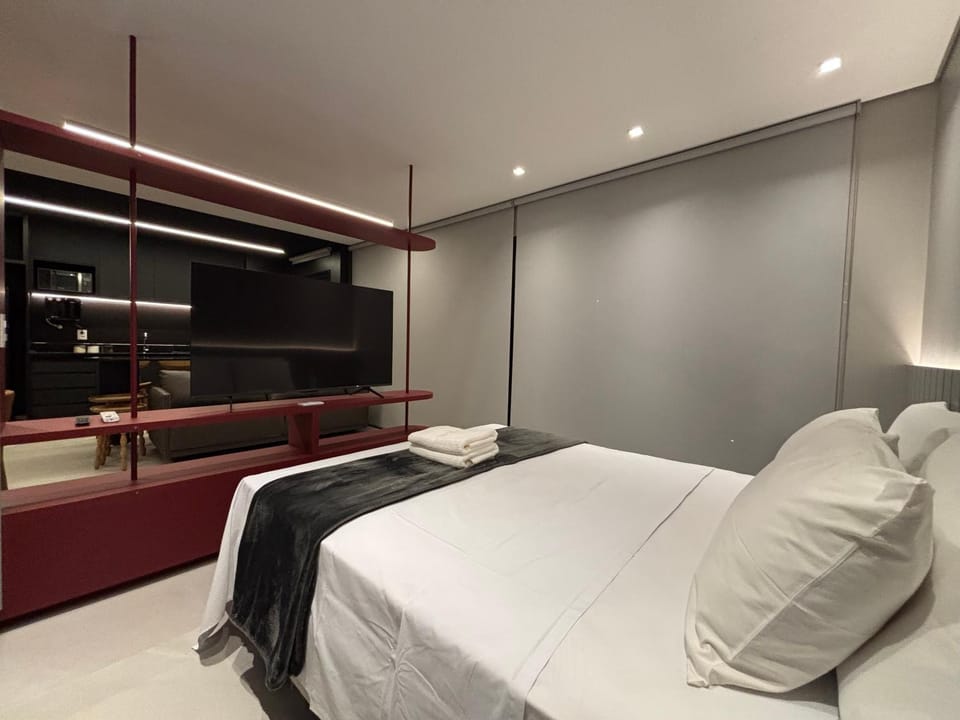 Marista Sofisticado, Ar, Cozinha, Vaga, Lavadora Apartment in Goiania