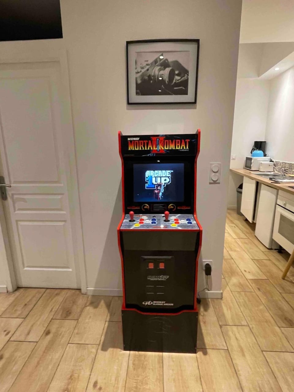 La Game Room Centre ville 6 personnes Apartment in Orléans