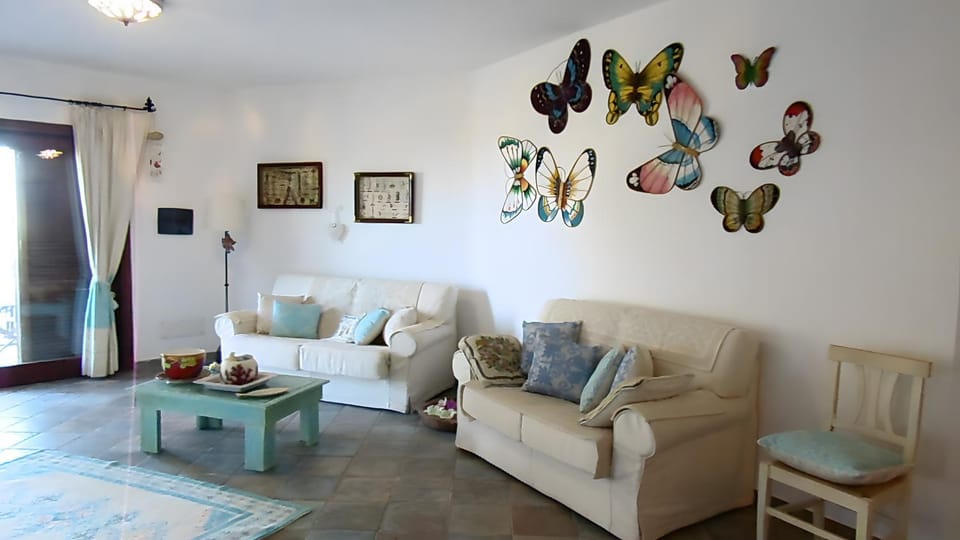 Property building, Living room