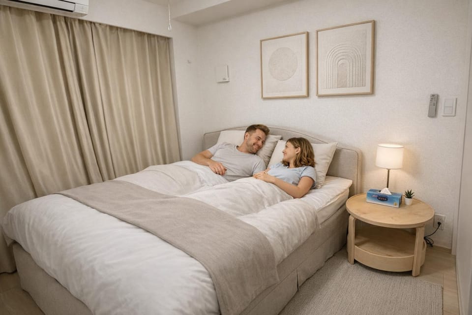 Bed, People, Photo of the whole room, Bedroom
