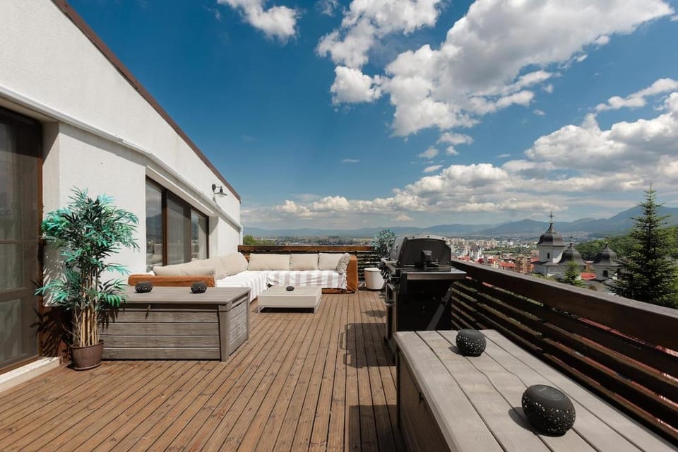 Tampa Panoramic Residence Apartment in Brasov