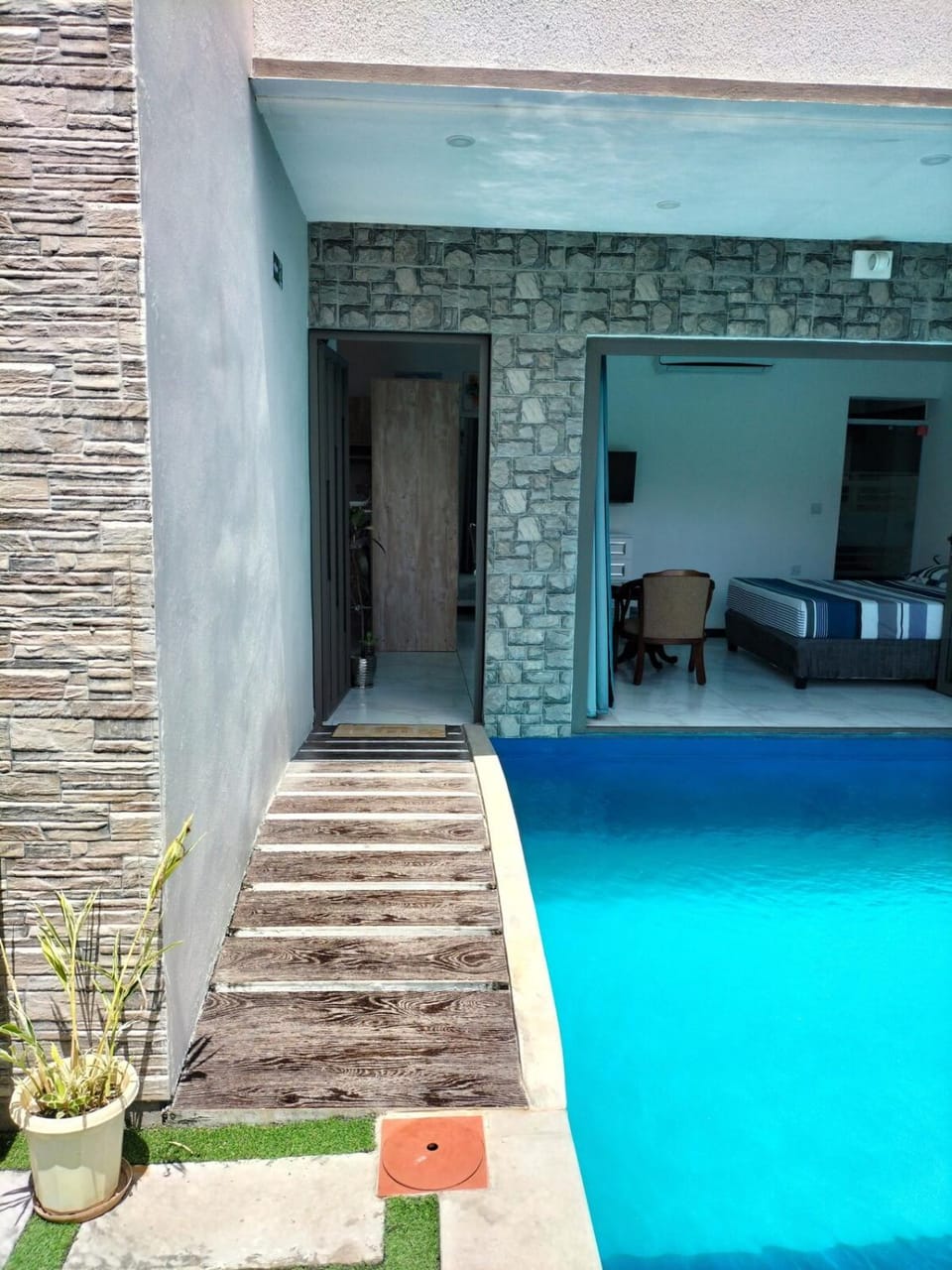 Le coin du bonheur Apartment in Rivière du Rempart District, Mauritius