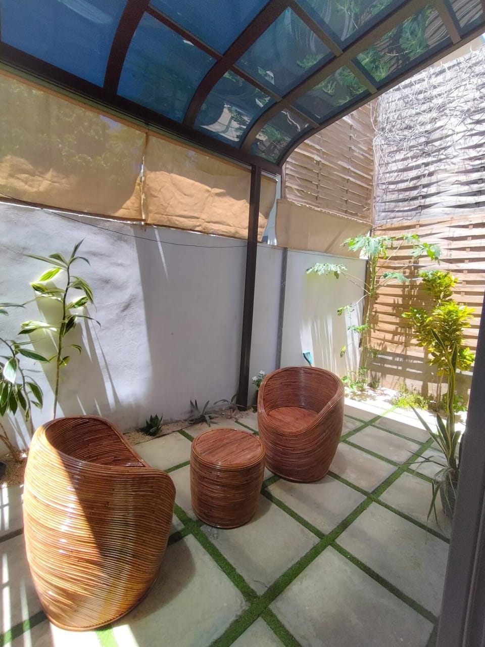 Le coin du bonheur Apartment in Rivière du Rempart District, Mauritius