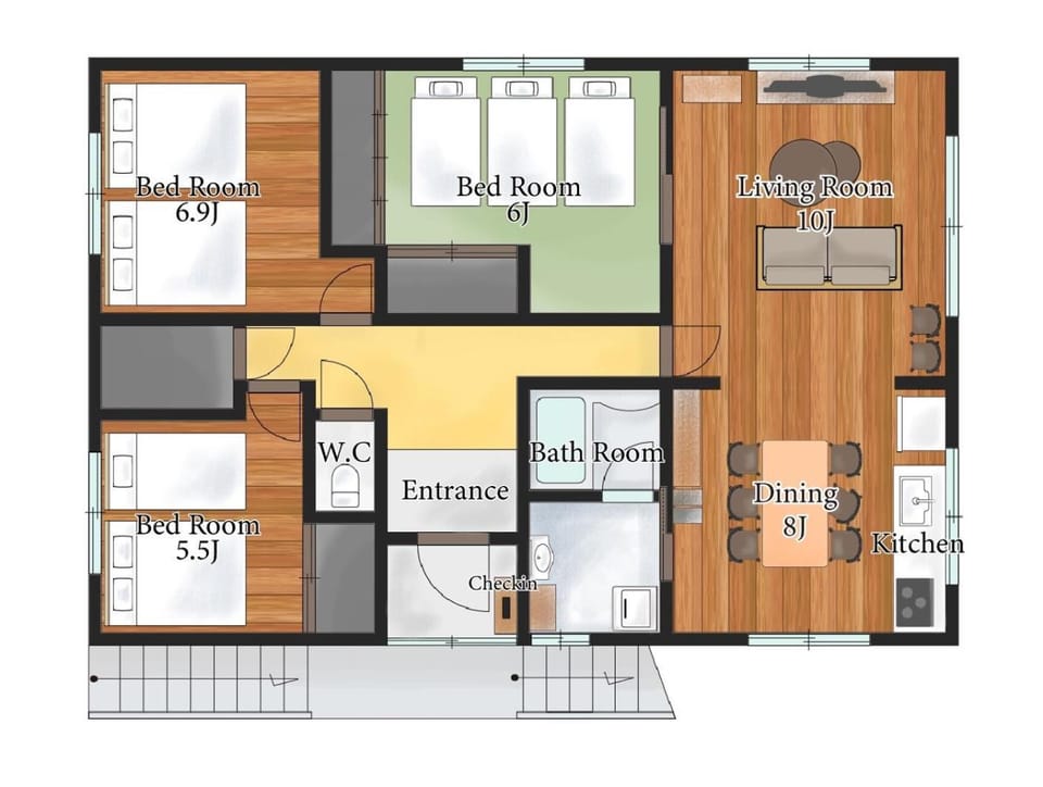 ApartmentHotel KAIDO 北22条西5丁目 Apartment in Sapporo