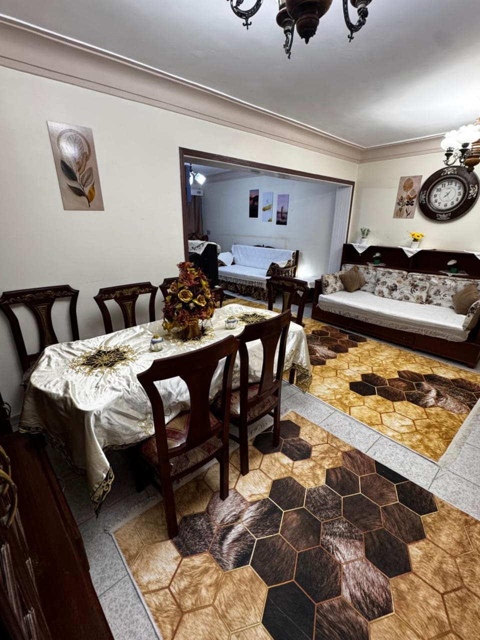 Sea View Two Bedroom Apartment غرفتين نوم سي فيو مباشر Apartment in Alexandria