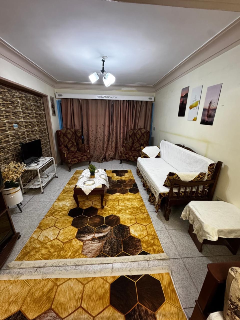 Sea View Two Bedroom Apartment غرفتين نوم سي فيو مباشر Apartment in Alexandria