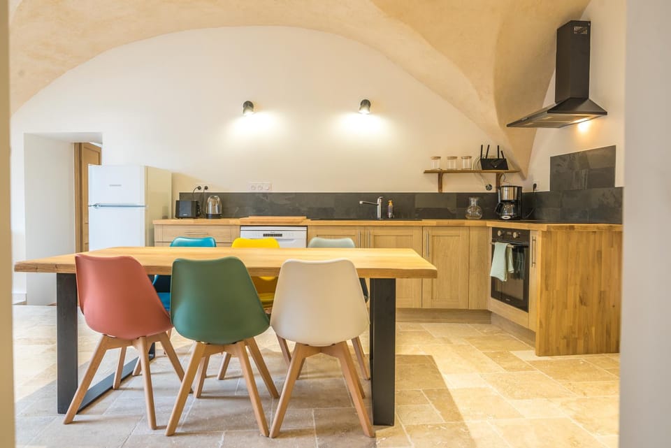 Communal kitchen