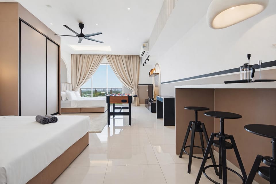 Luxury 4Pax Studio Dorsett by Rumabnb Apartment in Petaling Jaya