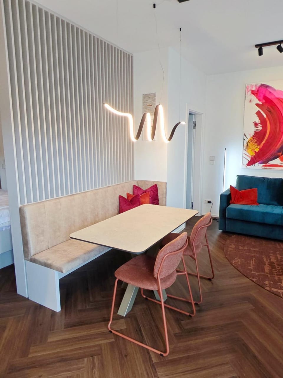 Seating area