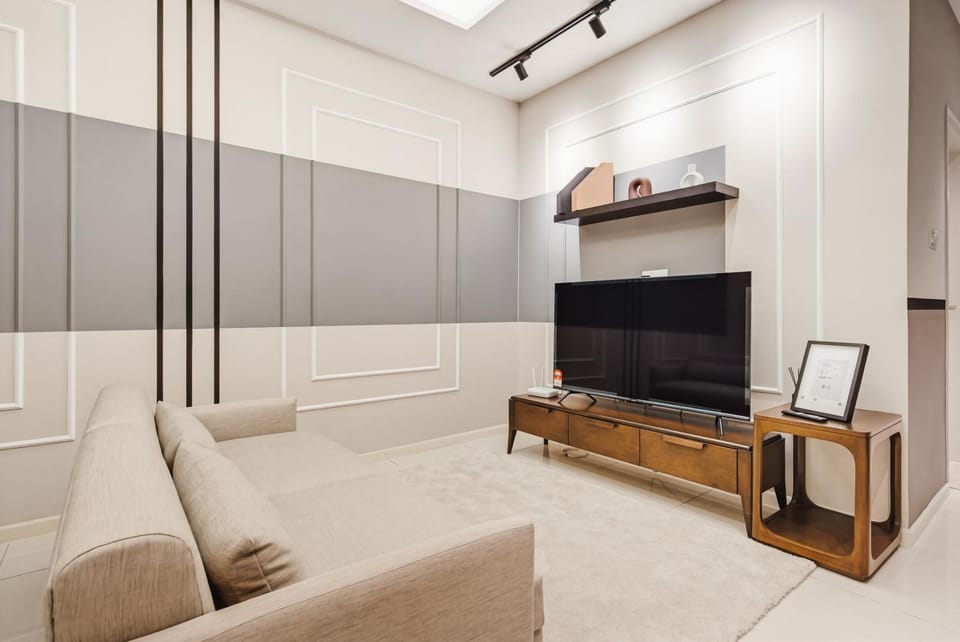 Calming Blue Studio 4Pax Dorsett by RumaBnB Apartment in Petaling Jaya