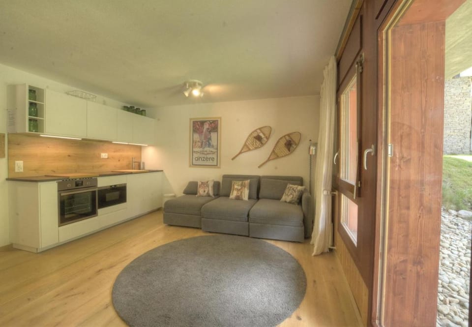 Studio Gemeaux 206 sur la place du Village a Anzere Apartment in Canton of Valais