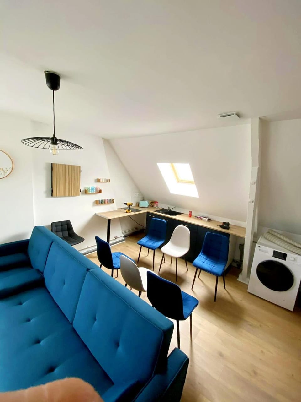 Superbe duplex 60m2 entièrement rénové, Le Portel Apartment in Le Portel