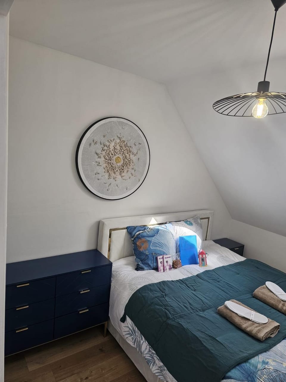 Superbe duplex 60m2 entièrement rénové, Le Portel Apartment in Le Portel