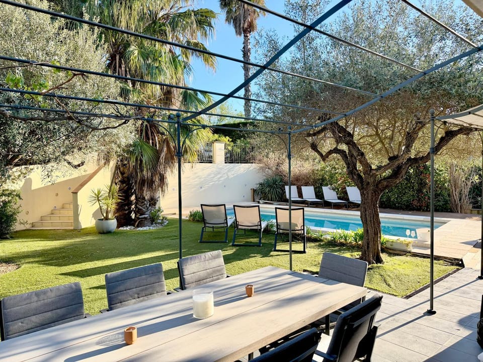 Garden, Swimming pool