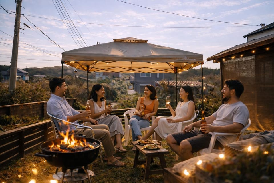 BBQ facilities, Garden, Evening entertainment