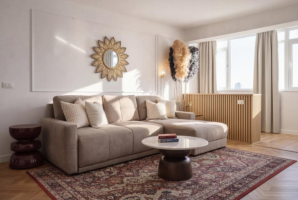 Living room, Seating area