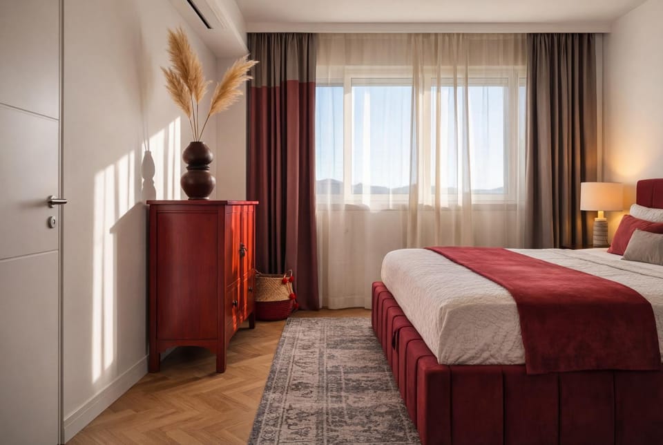Bed, Photo of the whole room, Bedroom