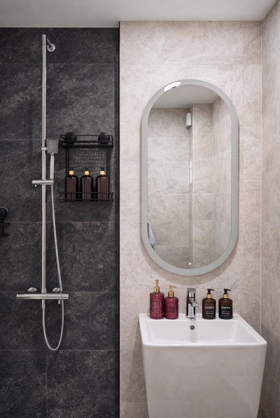 Shower, Bathroom