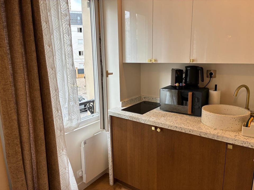 Studio cosy avec parking près de Paris Expo Porte de Versailles Apartment in Vanves