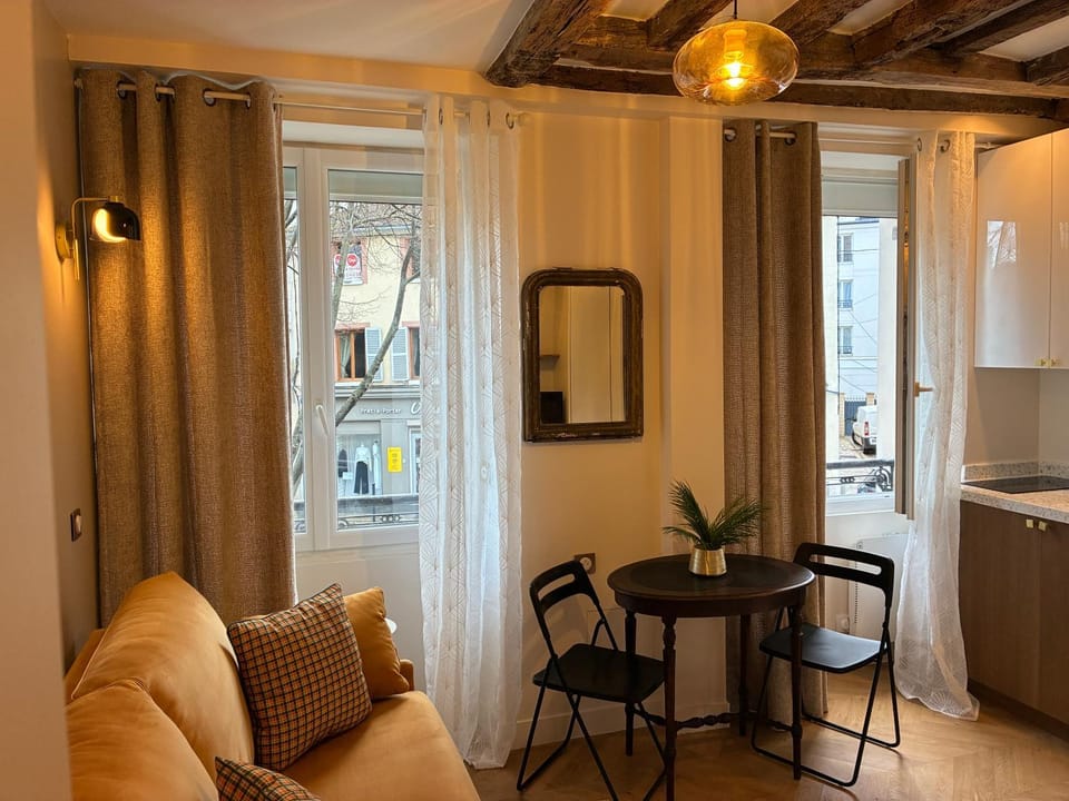 Studio cosy avec parking près de Paris Expo Porte de Versailles Apartment in Vanves