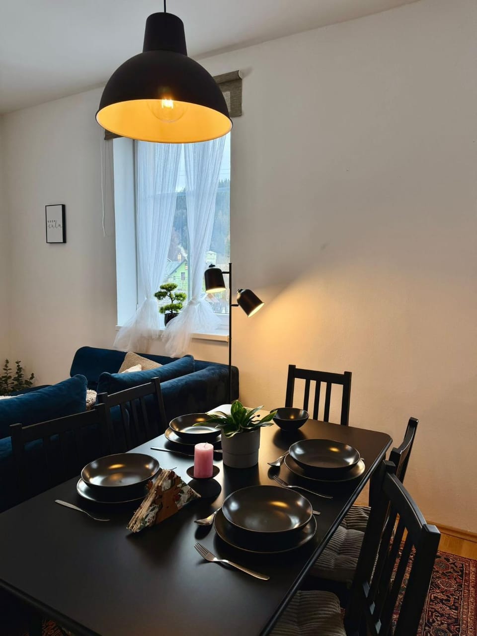 Seating area
