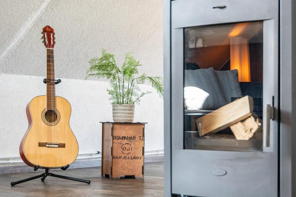 Träumen am Kamin Apartment in Wangerland