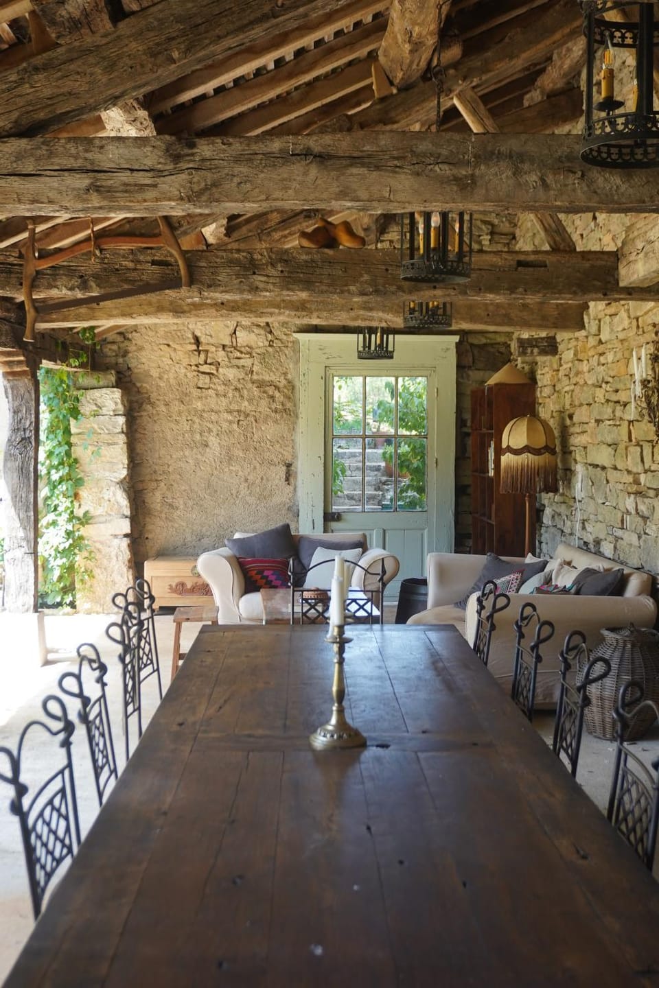 Seating area