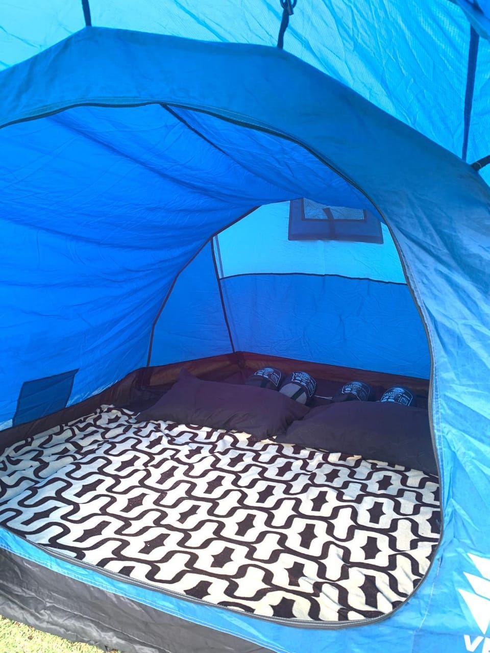 madasari camphills Junior Luxury tent in West Java