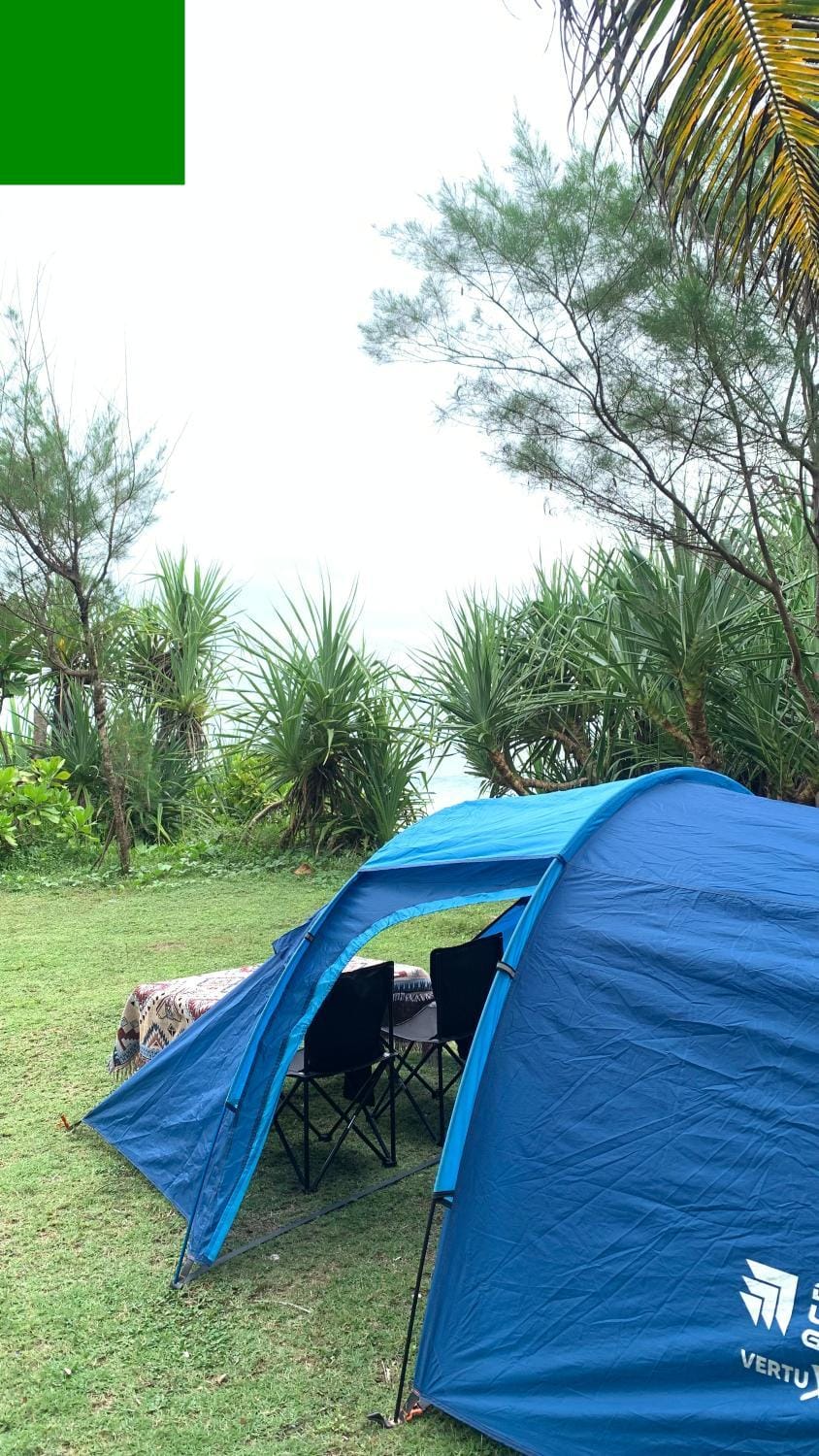 madasari camphills Junior Luxury tent in West Java