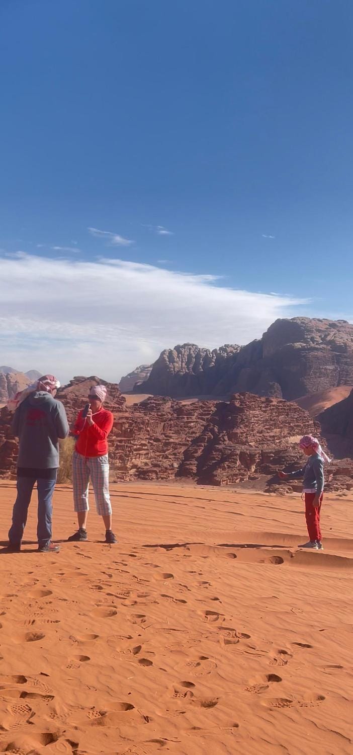 Day, People, Natural landscape, Mountain view, group of guests