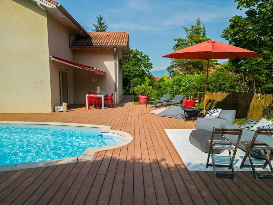 Villa Galante Villa in Meylan