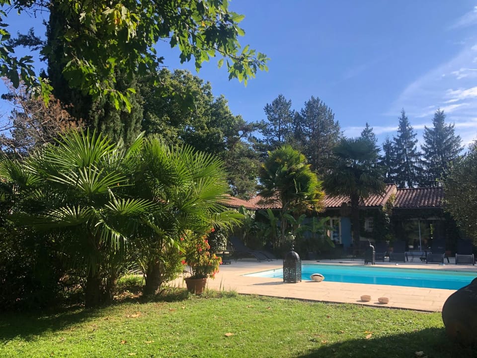 Garden, Swimming pool