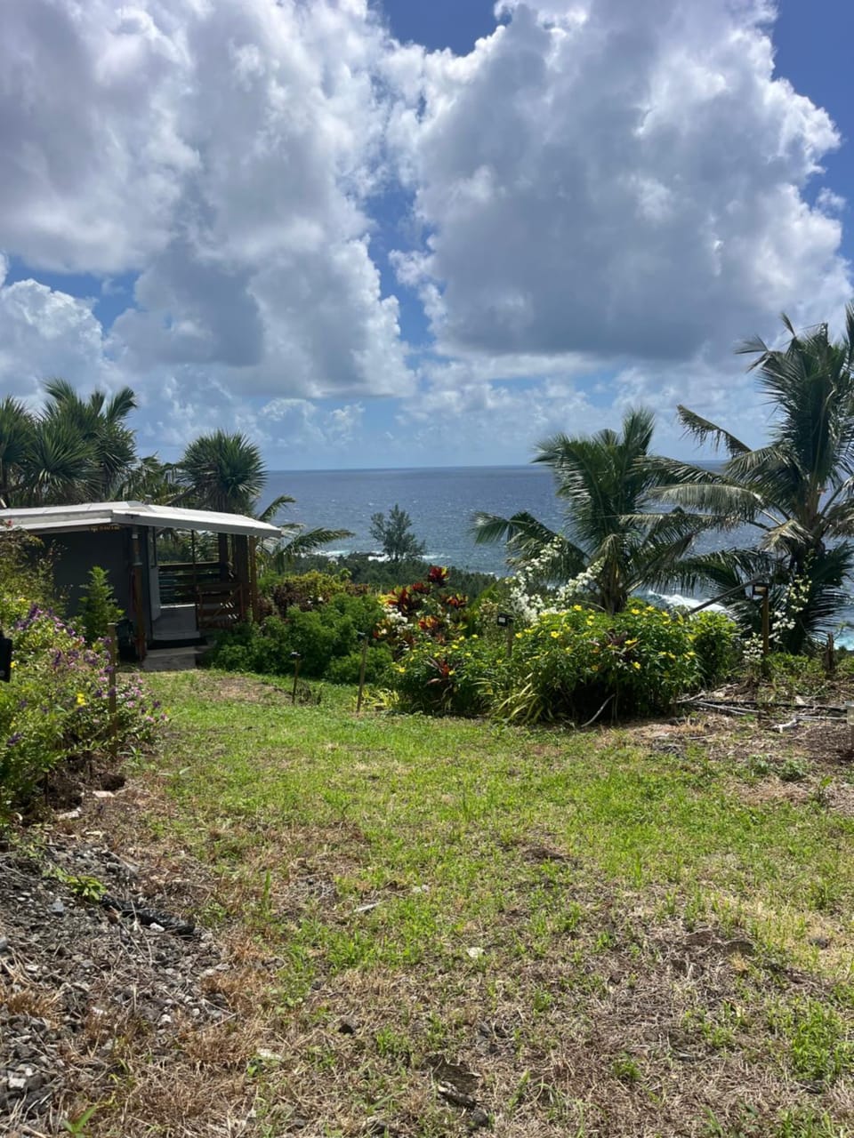 Au pied du Piton Bellevue Campground/ 
RV Resort in Réunion
