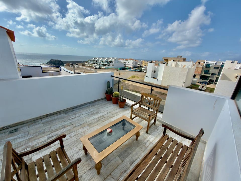 Natural landscape, View (from property/room), Balcony/Terrace, Sea view