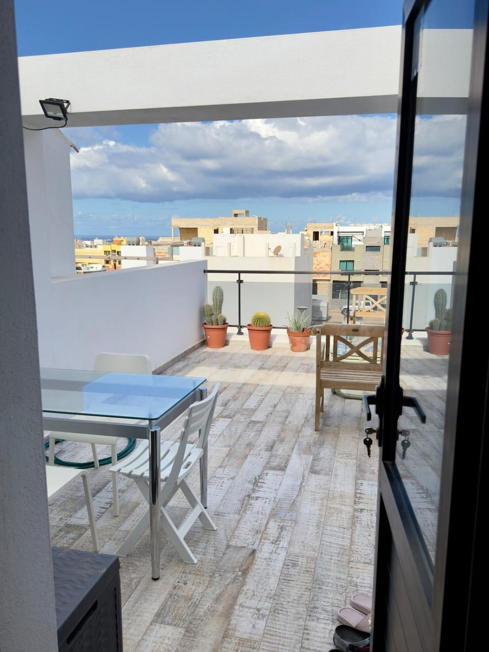 Patio, View (from property/room), Balcony/Terrace, Dining area