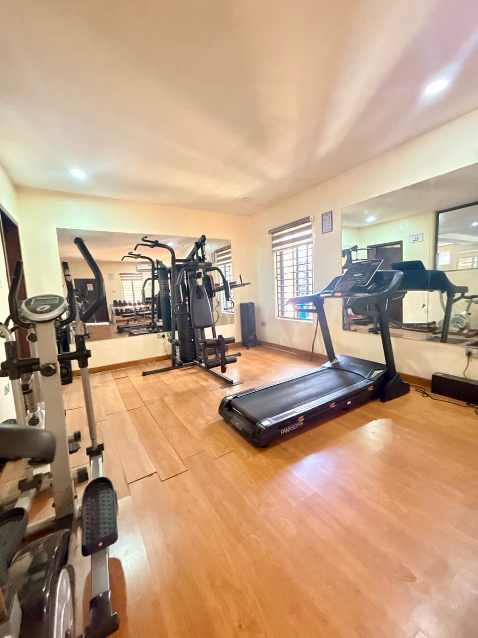 Fitness centre/facilities