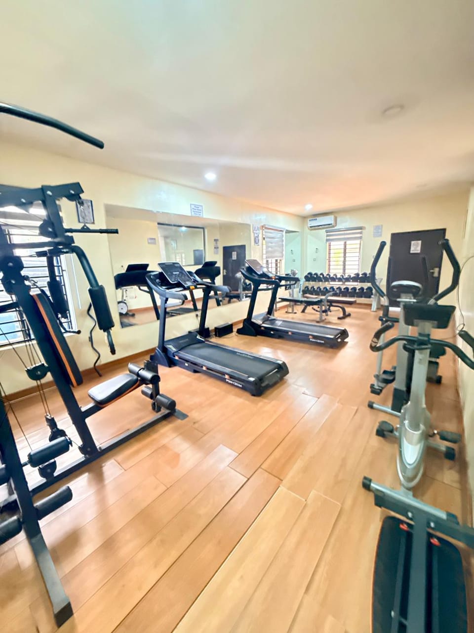 Fitness centre/facilities