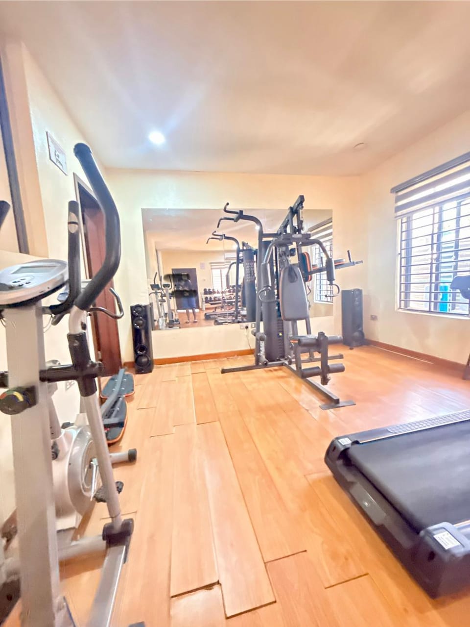 Fitness centre/facilities