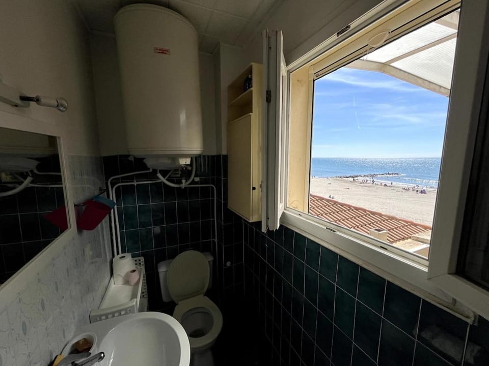 Carnon-plage, 1ère ligne, vue sur mer Apartment in Mauguio