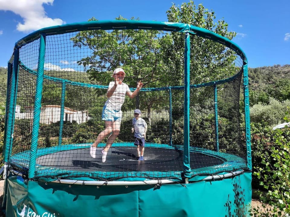 Flower Camping de L Olivigne Luxury tent in Occitanie