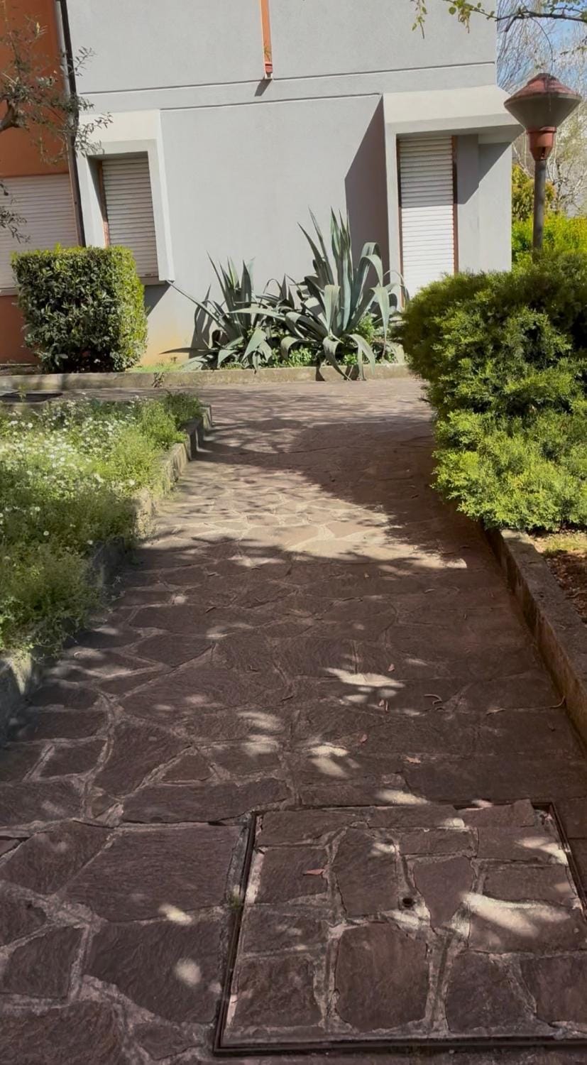 Inner courtyard view