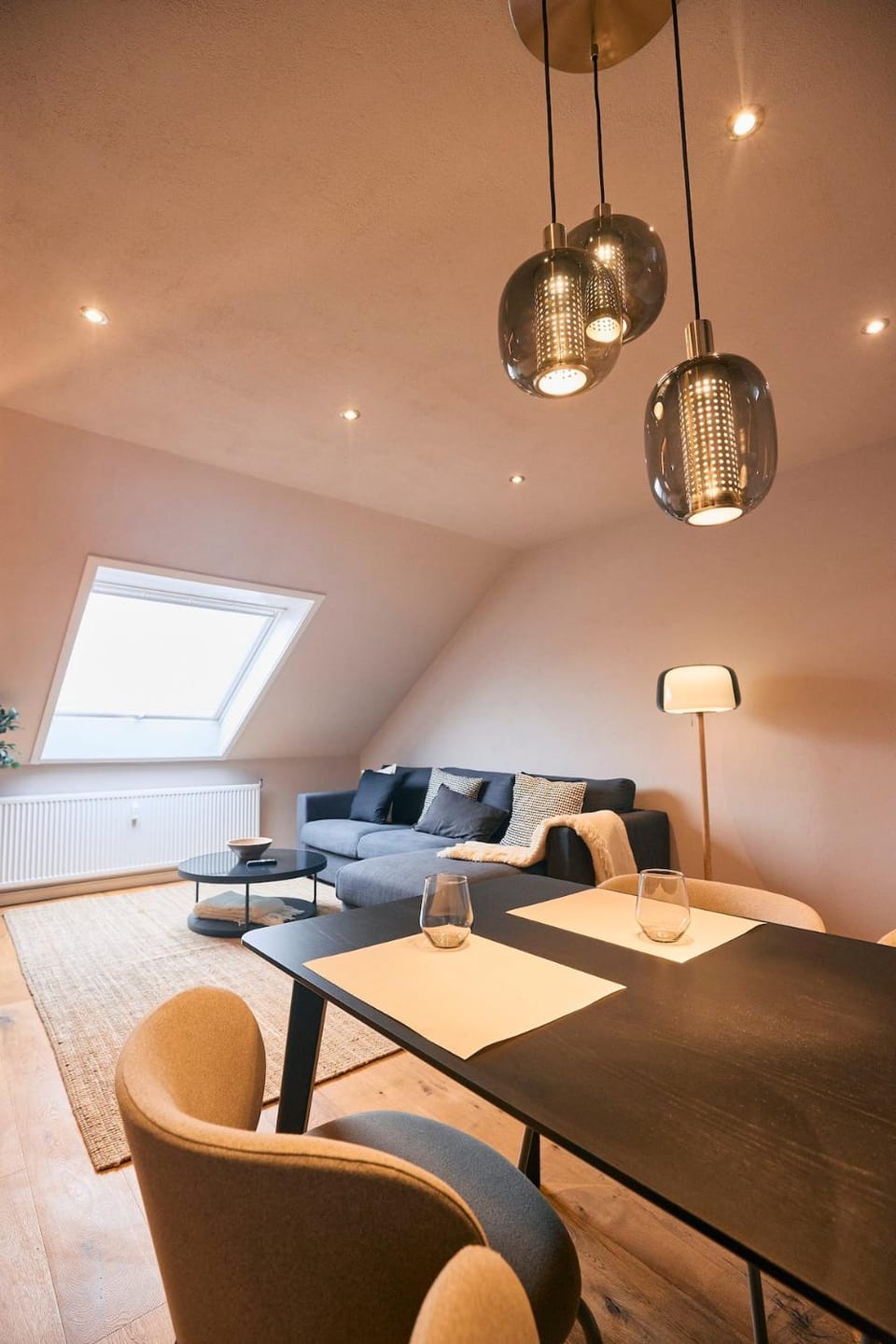 Communal lounge/ TV room, Living room, Bedroom