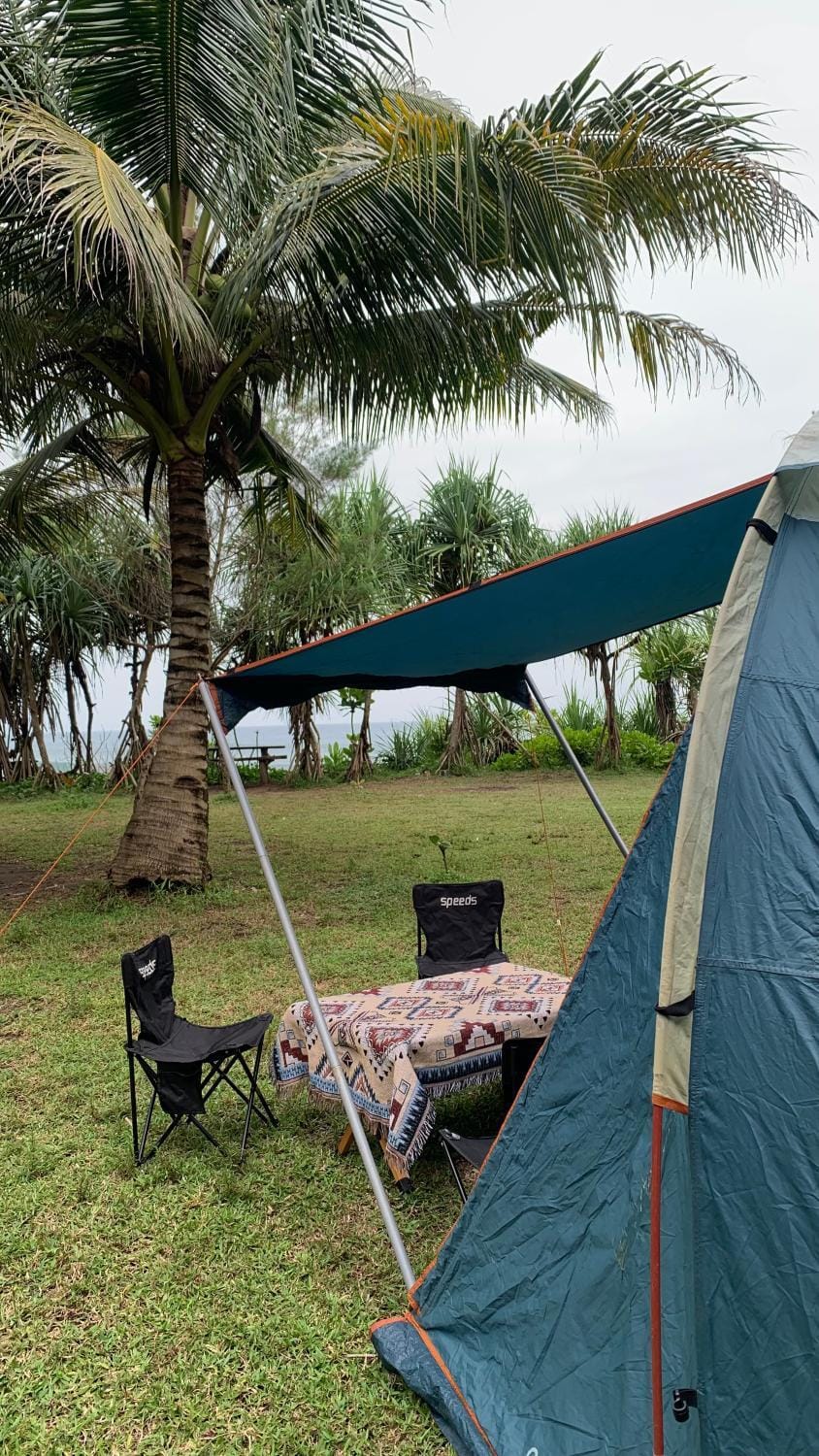 madasari camphills Deluxe Luxury tent in West Java