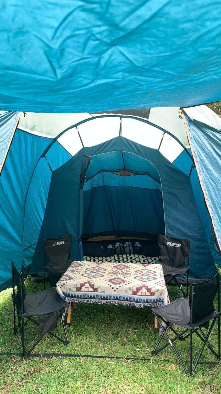 madasari camphills Deluxe Luxury tent in West Java