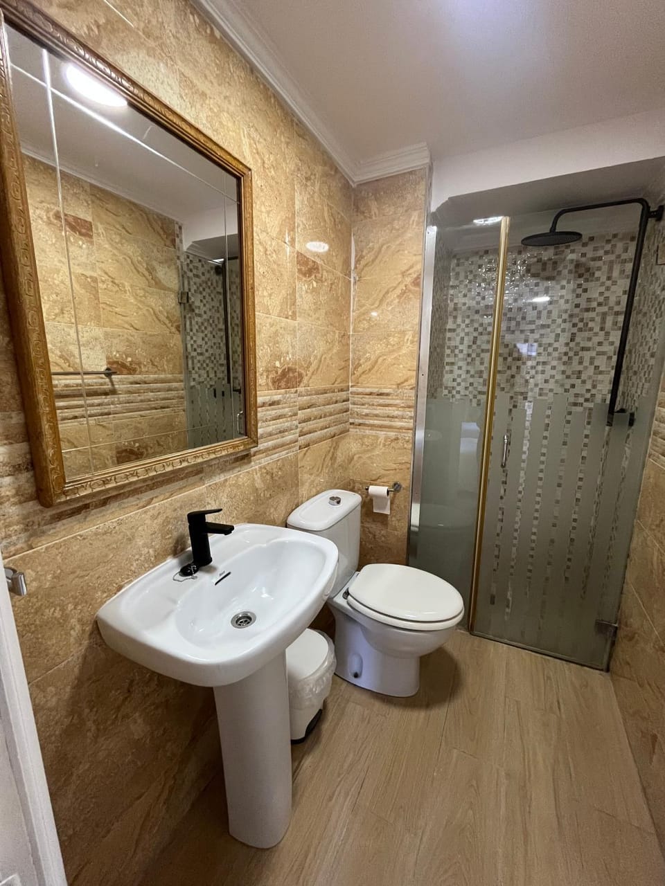 Shower, Toilet