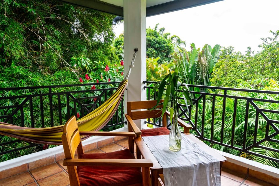 Balcony/Terrace, Garden view