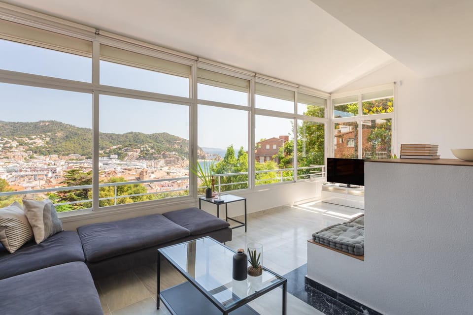 Casa Mirador,private pool, seaviews House in Tossa de Mar